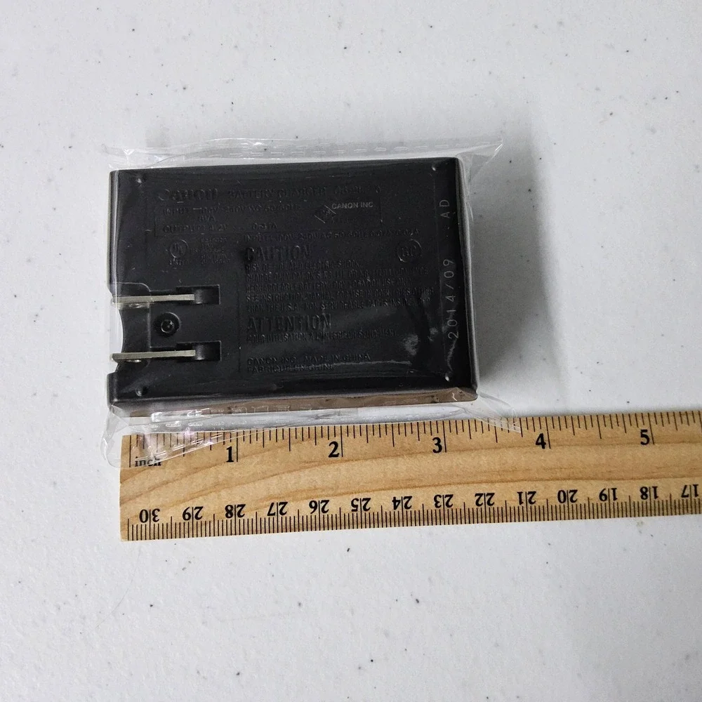 Canon Battery Charger CB-2LF‎ US Plug Power Supply Replacement Part